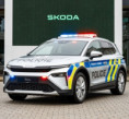 Škoda Elroq ve službách Policie ČR